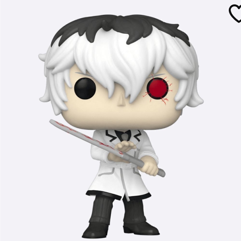 Funko POP! Animation: Tokyo Ghoul - Haise Sasaki - Picture 2 of 2